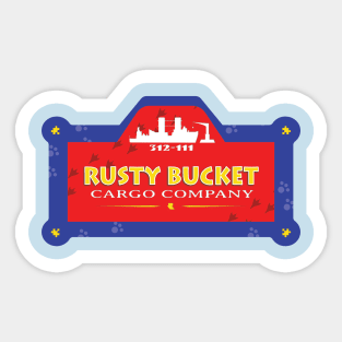 Rusty Bucket Cargo Co. Sticker